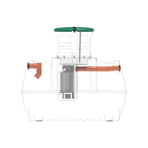 Септик Rostok Ground 6 с горловиной 600 мм